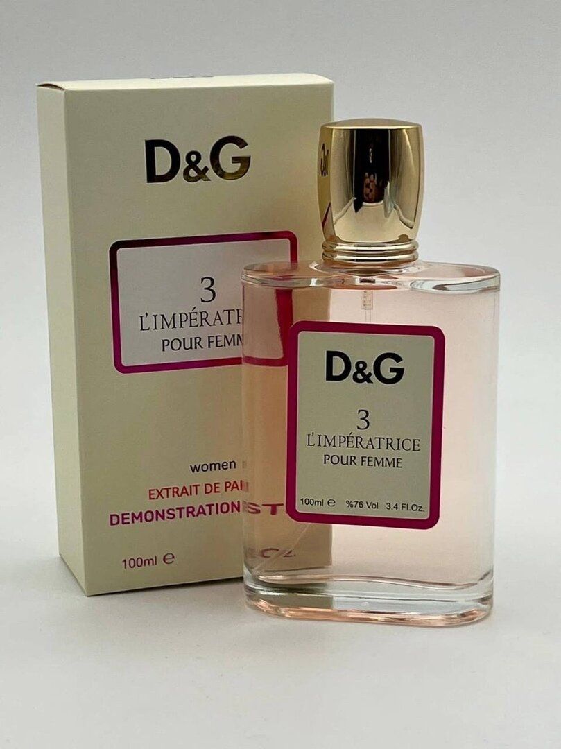 Тестер D&G 3 L'Imperatrice Extrait de Parfum, 100ml