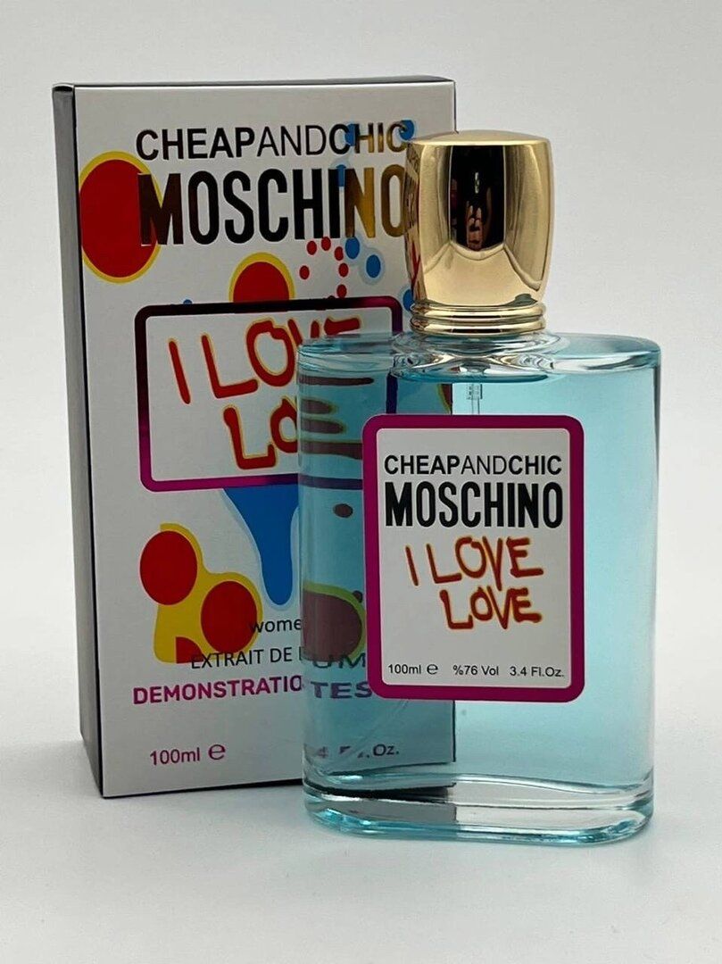 Тестер Moschino Cheap And Chick I Love Love Extrait de Parfum, 100 ml