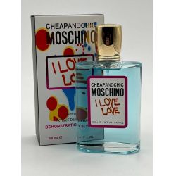 Тестер Moschino Cheap And Chick I Love Love Extrait de Parfum, 100 ml