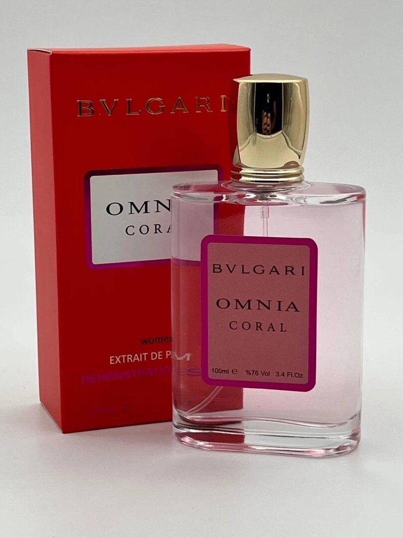 Тестер Bvlgari Omnia Coral Extrait de Parfum, 100 ml