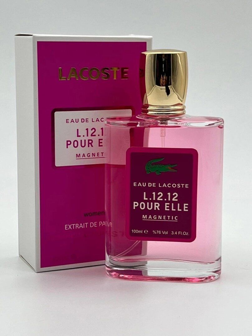 Тестер Lacoste Eau De Lacoste L12.12 Pour Elle Magnetic Extrait de Parfum, 100 ml