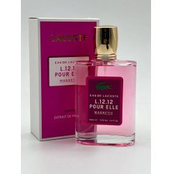 Тестер Lacoste Eau De Lacoste L12.12 Pour Elle Magnetic Extrait de Parfum, 100 ml