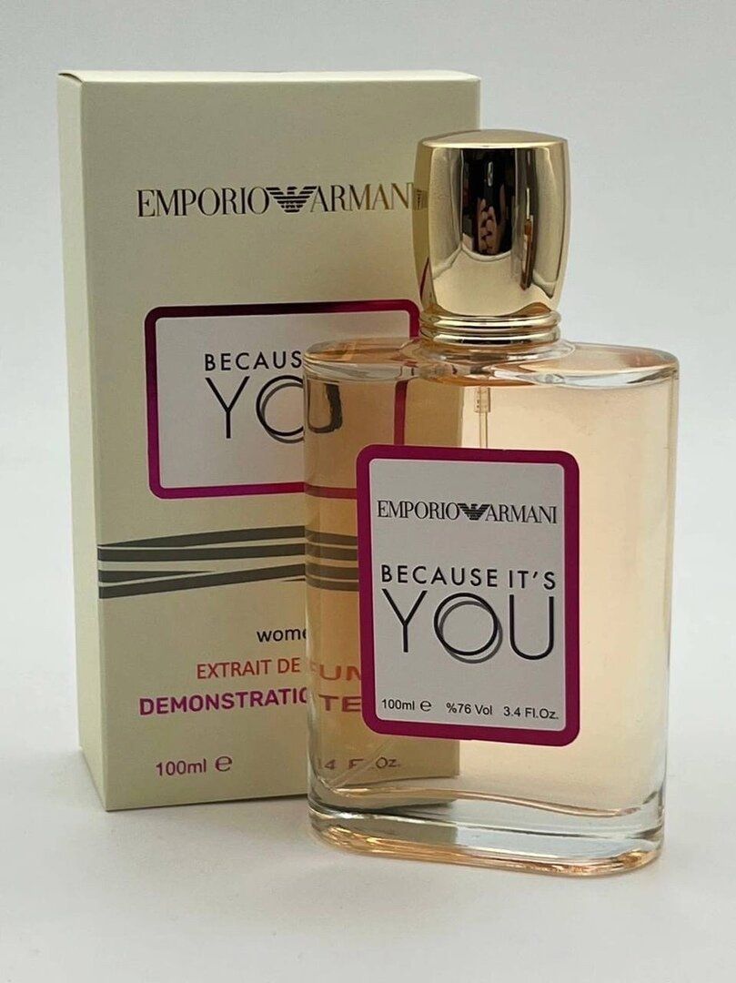 Тестер Emporio Armani Because It's You Extrait de Parfum, 100ml