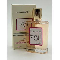 Тестер Emporio Armani Because It's You Extrait de Parfum, 100ml