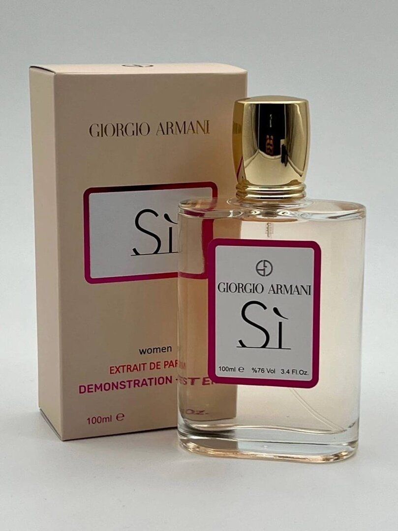 Тестер Giorgio Armani SI Extrait de Parfum, 100 ml