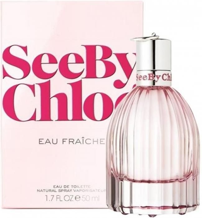 Парфюмерная вода Chloe See by Chloe Eau Fraiche, 75 ml