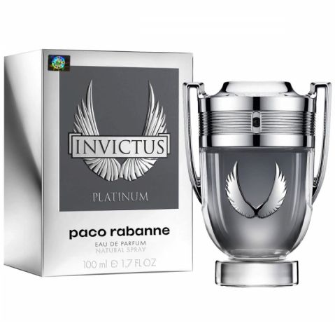 Туалетная вода Paco Rabanne Invictus Platinum, 100 ml (ЛЮКС)