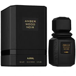 Парфюмерная вода Ajmal Amber Wood Noir, 100 ml (ЛЮКС)
