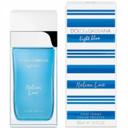 Туалетная вода Dolce & Gabbana Light Blue Italian Love, 100 ml