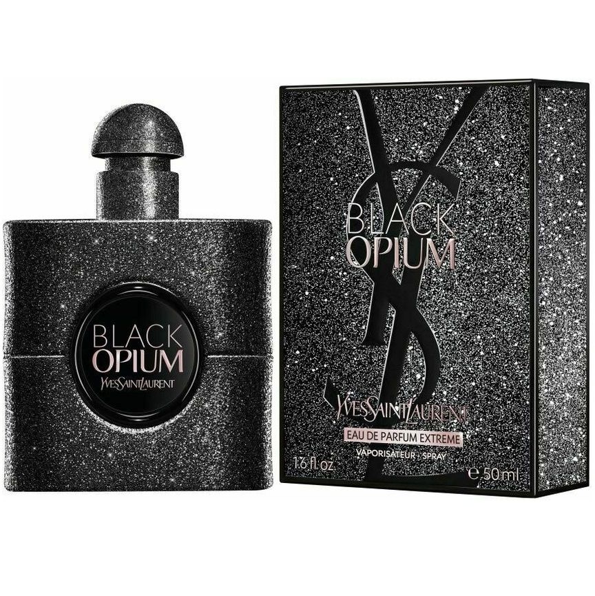 Парфюмерная вода Yves Saint Laurent Black Opium Eau De Parfum Extreme, 90 ml (ЛЮКС)