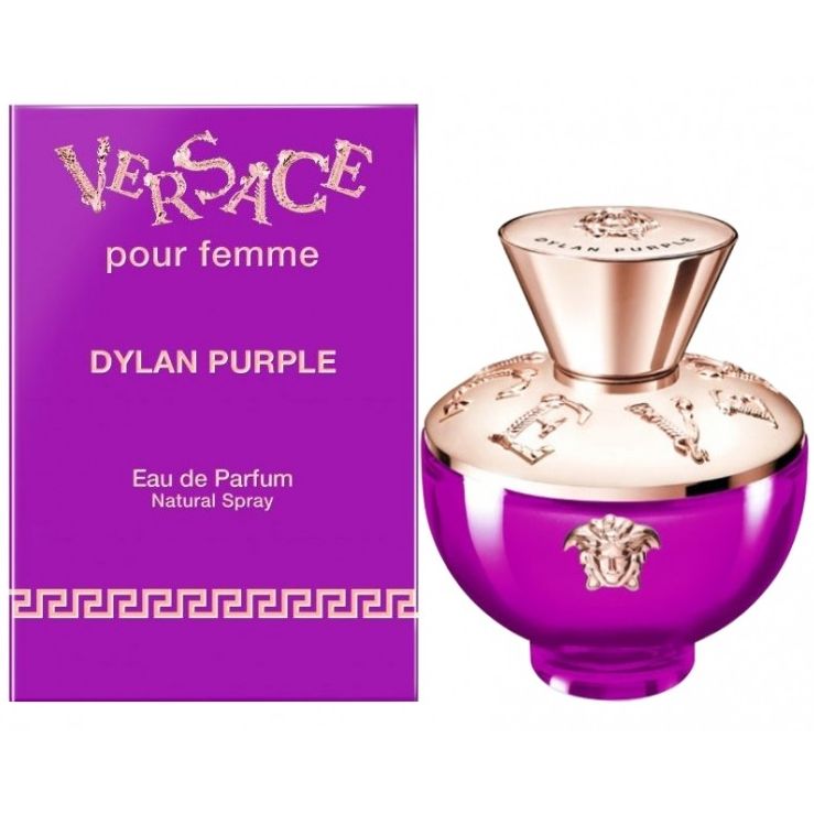 Парфюмерная вода Versace Dylan Blue Purple, 100 ml (ЛЮКС)