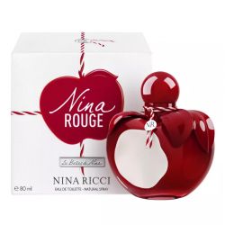 Туалетная вода Nina Ricci Nina Rouge, 80 ml (ЛЮКС)