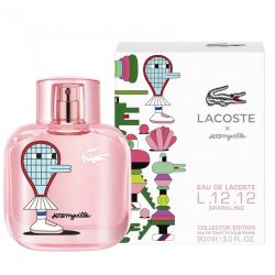 Парфюмерная вода Lacoste Eau De Lacoste L.12.12 Sparkling Collector Edition Pour Femme X Jeremyville, 100 ml
