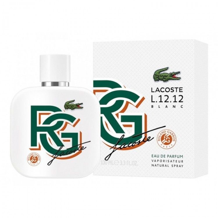 Туалетная вода Lacoste L.12.12 Blanc Roland Garros , 100 ml