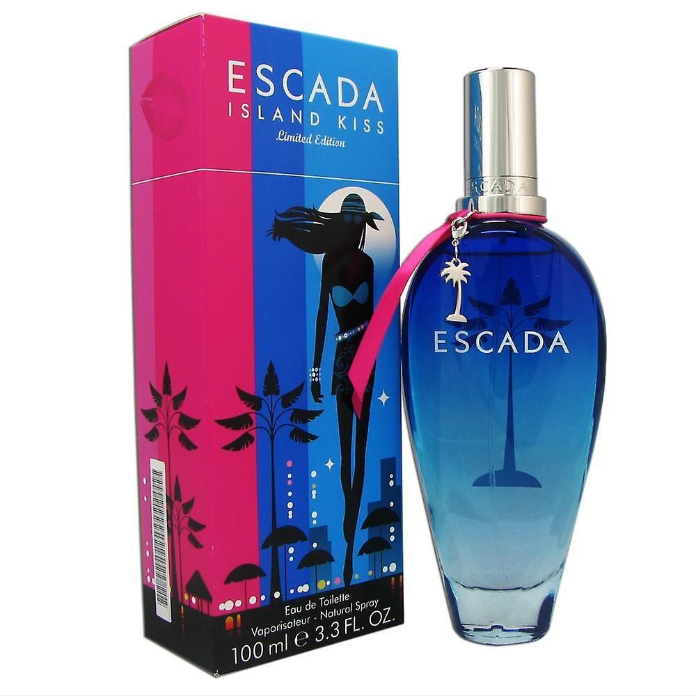 Туалетная вода Escada Island Kiss 2011, 100ml