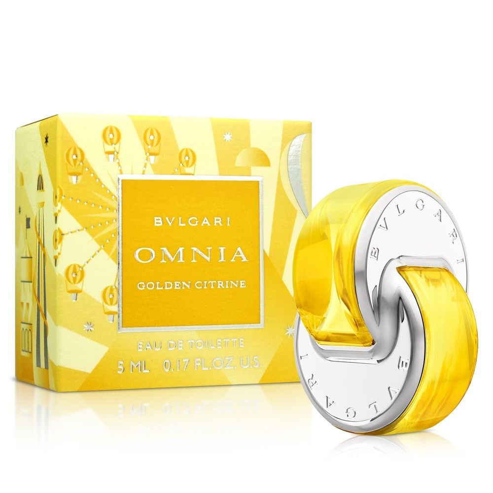 Туалетная вода Bvlgari Omnia Golden Citrine, 65 ml