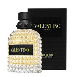 Туалетная вода Valentino Uomo Born In Roma Yellow Dream, 100 ml (ЛЮКС)