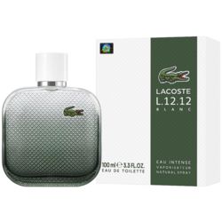 Туалетная вода Lacoste L.12.12. Blanc Eau Intense, 100 ml (ЛЮКС)