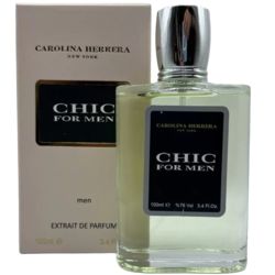 Тестер Carolina Herrera Chic For Men Extrait de Parfum, 100 ml
