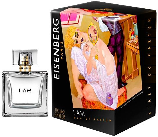 Парфюмерная вода Eisenberg I AM, 100ml (ЛЮКС)