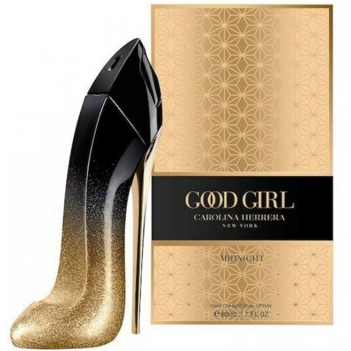 Парфюмерная вода Carolina Herrera Good Girl Midnight, 80 ml