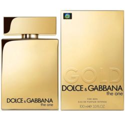 Парфюмерная вода Dolce&Gabbana The One Gold For Men, 100 ml (ЛЮКС)