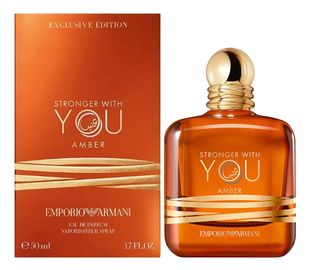 Парфюмерная вода Giorgio Armani Emporio Armani Stronger With You Amber , 100 ml (ЛЮКС)