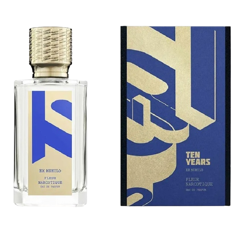 Парфюмерная вода Ex Nihilo Fleur Narcotique 10 Years Limited Edition , 100 мл (ЛЮКС)