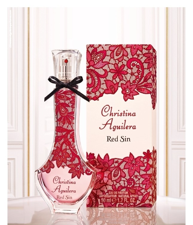 Парфюмерная вода Christina Aguilera - Red Sin 100ml