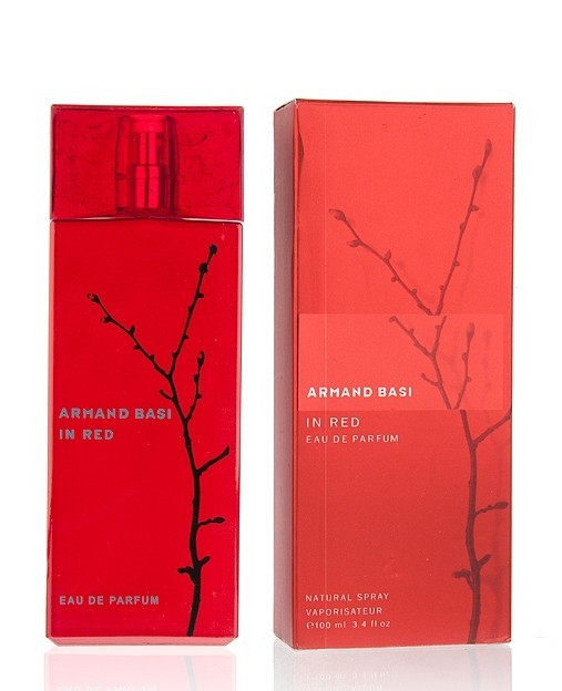 Парфюмерная вода Armand Basi In Red eau de parfum, 100ml